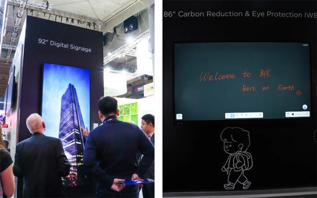 青松、卡莱特等LED企业ISE亮点展品一览开元棋牌洲明、BOE京东方、奥拓、联建、(图10)