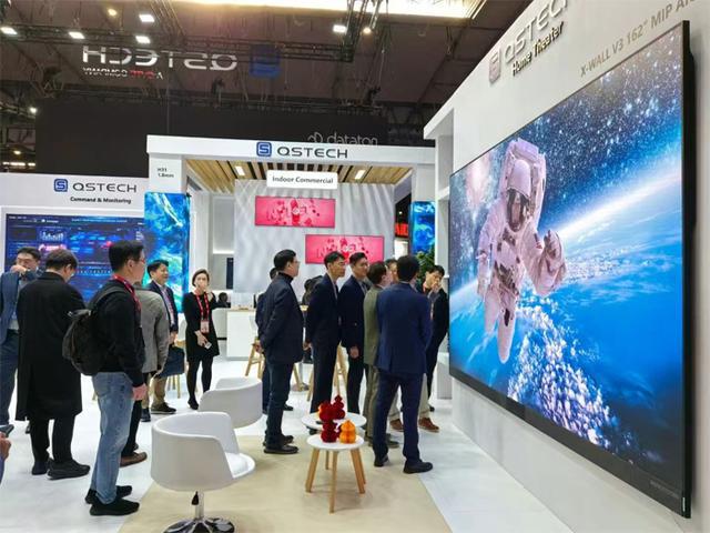青松、卡莱特等LED企业ISE亮点展品一览开元棋牌洲明、BOE京东方、奥拓、联建、(图3)